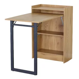   Intenso Compact összecsukható íróasztal / számítógépasztal polcokkal - 100 cm