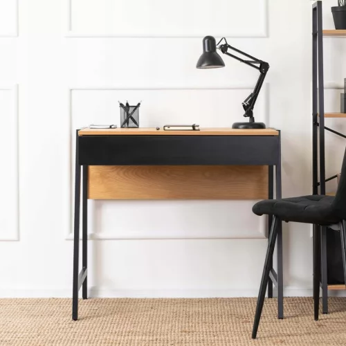 Számítógépasztal fiókkal - 83 cm