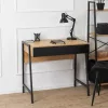 Számítógépasztal fiókkal - 83 cm