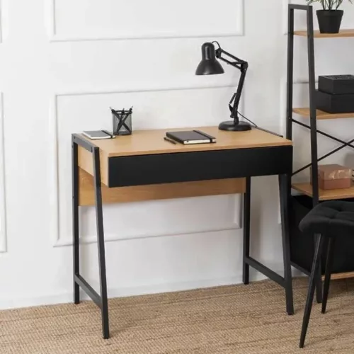 Számítógépasztal fiókkal - 83 cm