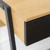 Számítógépasztal fiókkal - 83 cm