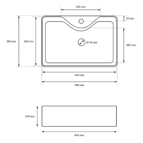Welland kerámia mosdó - prémium minőség
