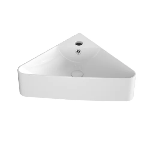 Welland pultra építhető kerámia mosdó