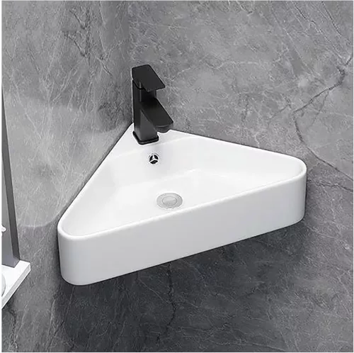 Welland pultra építhető kerámia mosdó