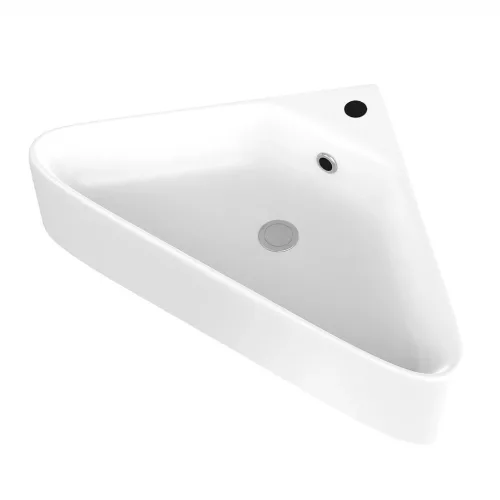 Welland pultra építhető kerámia mosdó