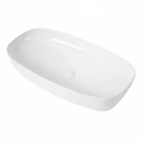 Welland pultra építhető kerámia mosdó - 70 cm