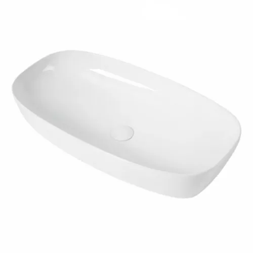 Welland pultra építhető kerámia mosdó - 70 cm