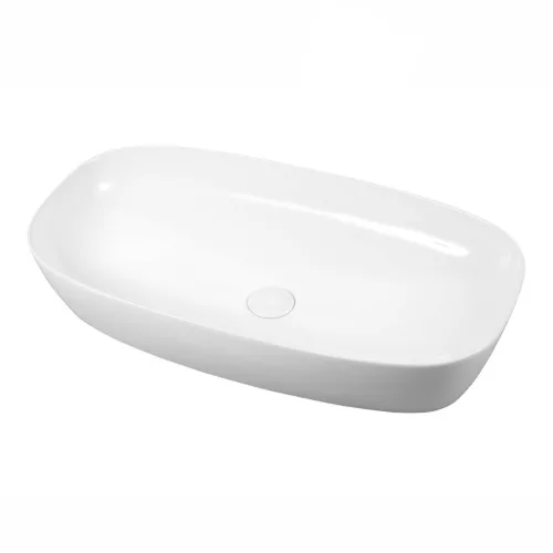 Welland pultra építhető kerámia mosdó - 70 cm