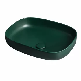   Welland T38-B pultra építhető mosdókagyló - 50 x 38 cm (zöld)