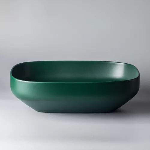 Welland T38-B pultra építhető mosdókagyló - 50 x 38 cm (zöld)