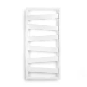 Weberg Texas Design Törölközőszárítós Radiátor 110x53 cm Fehér színű