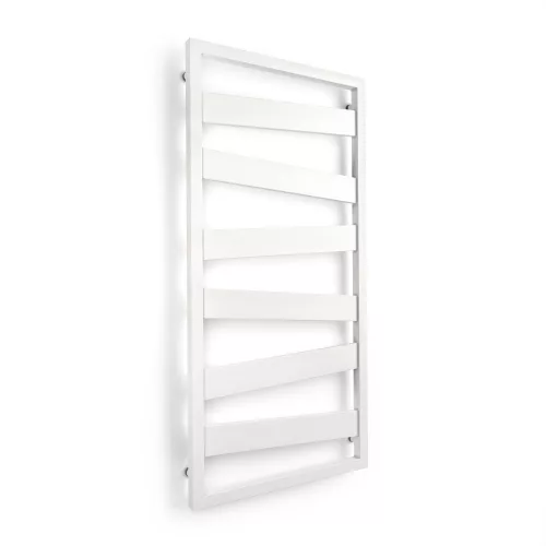 Weberg Texas Design Törölközőszárítós Radiátor 110x53 cm Fehér színű