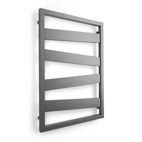 Weberg Texas Design Törölközőszárítós Radiátor 77x53 cm (szürke)
