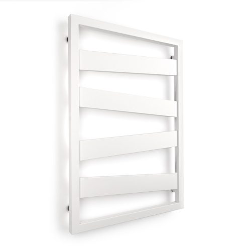 Weberg Texas Design Törölközőszárítós Radiátor 77x53 cm (Fehér)