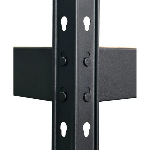 Fém polc- 150 x 75 x 30 cm - 5 polc