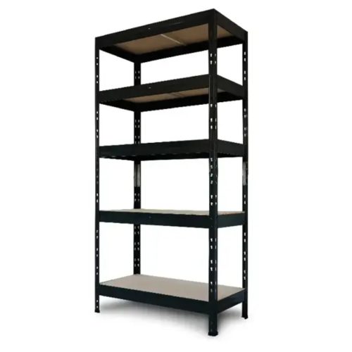 Fém polc- 150 x 75 x 30 cm - 5 polc