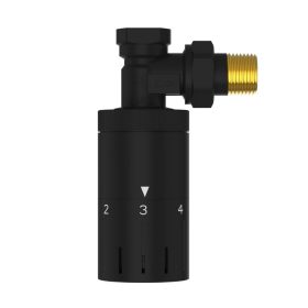 Radiátor sarokszelep - 1/2"