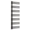 Design radiátor NERO Italia Unico - 50 x 150 cm