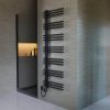 Design radiátor NERO Italia Unico - 50 x 150 cm