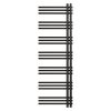 Design radiátor NERO Italia Unico - 50 x 150 cm