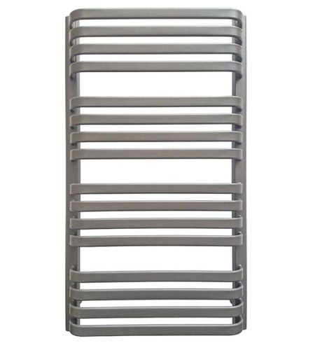 Weberg VENUS Design Törölközőszárítós Radiátor 120x55 cm (Szürke)