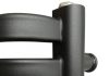 Weberg VENUS Design Törölközőszárítós Radiátor 94x55 cm (Fekete)