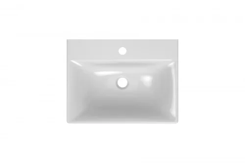 Fürdőszoba bútorra építhető kerámia mosdókagyló