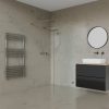 Welland WIA-90 walk-in zuhanyfal - króm profil - 90 cm