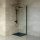 Welland WIC-70 walk-in zuhanyfal - fekete profil - 70 cm