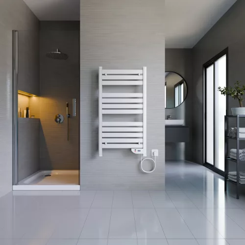 Design radiátor digitális termosztáttal - Welland