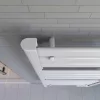 Design radiátor digitális termosztáttal - Welland