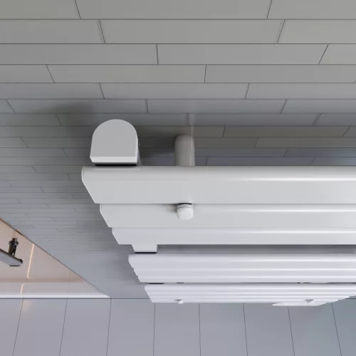 Design radiátor digitális termosztáttal - Welland