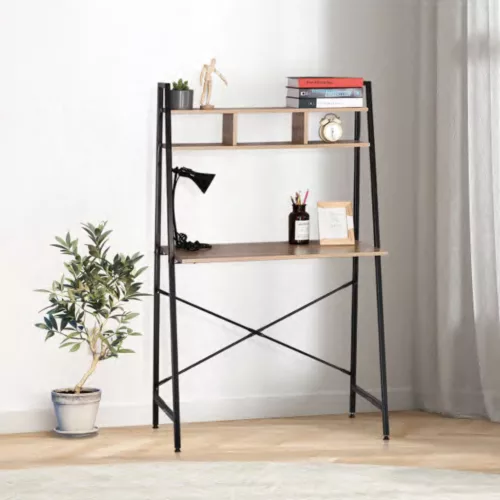 Intenso Compact íróasztal / számítógépasztal polcrendszerrel