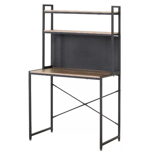 Intenso Compact íróasztal / számítógépasztal polcrendszerrel