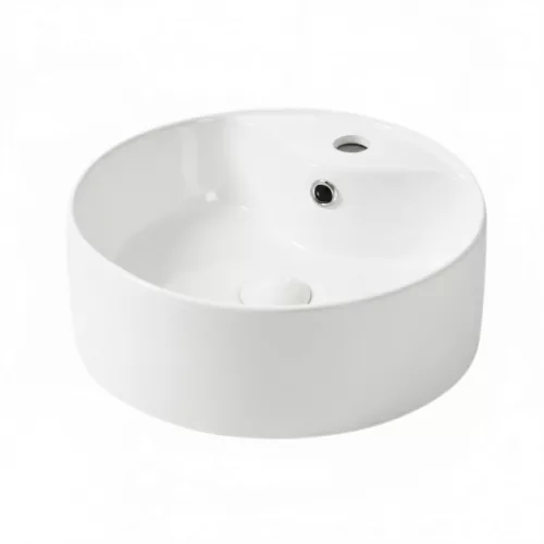 Welland pultra építhető kerámia mosdó