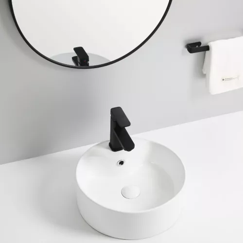 Welland pultra építhető kerámia mosdó