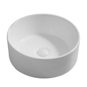 Welland pultra építhető kerámia mosdó