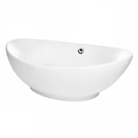 Welland pultra építhető kerámia mosdó