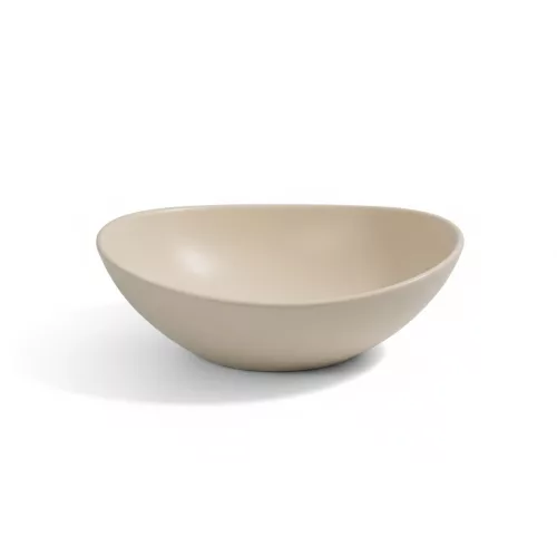 Welland Y9020A pultra építhető mosdókagyló - 40 x 33 cm (bézs)