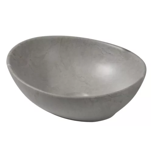 Welland Y9020A-P449 pultra építhető mosdókagyló - 40 x 33 cm (márvány)