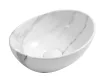 Welland Y9020A-P124 pultra építhető mosdókagyló - 40 x 33 cm (márvány)