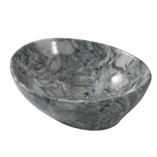 Welland Y9020A-P449 pultra építhető mosdókagyló - 40 x 33 cm (márvány)