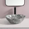 Welland Y9020A-P449 pultra építhető mosdókagyló - 40 x 33 cm (márvány)