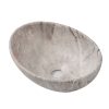 Welland Y9020A-P449 pultra építhető mosdókagyló - 40 x 33 cm (márvány)