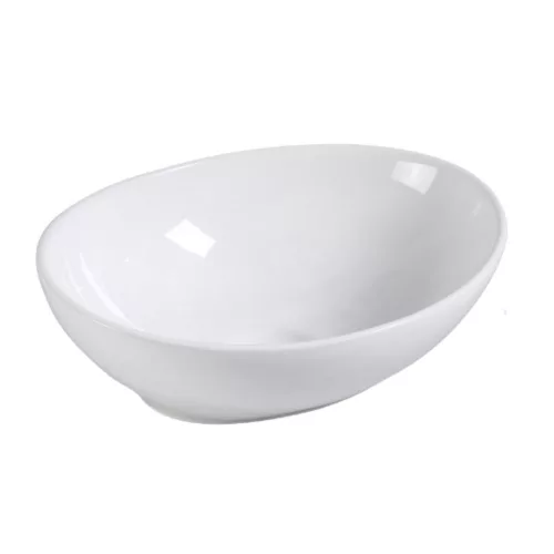 Welland pultra építhető kerámia mosdó