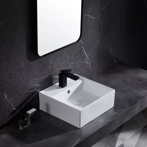 Kerámia mosdó - 41 x 41 cm