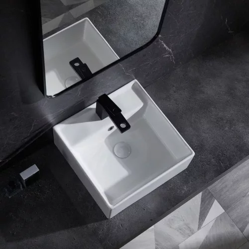 Kerámia mosdó - 41 x 41 cm