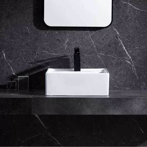 Kerámia mosdó - 41 x 41 cm