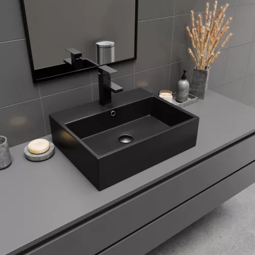 Welland pultra építhető kerámia mosdó