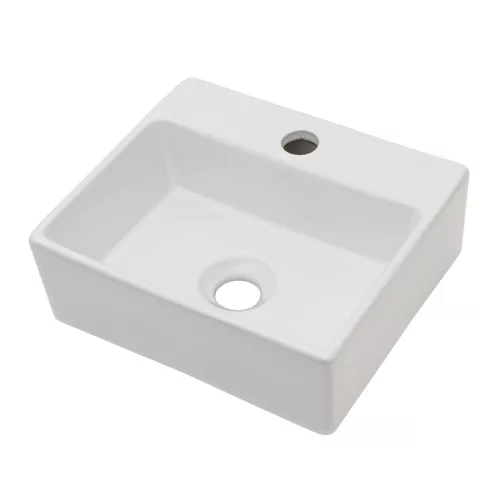 Welland falra szerelhető kerámia mosdó